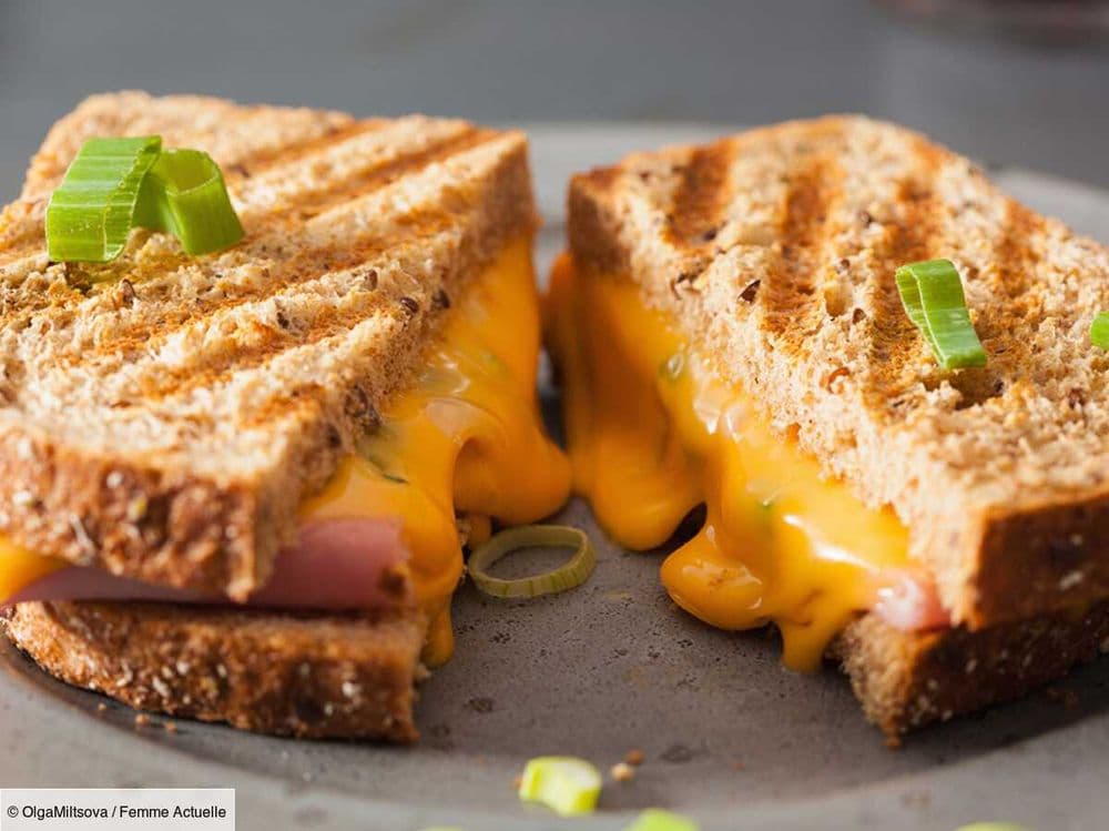 Croque-monsieur cheddar et mozzarella, la recette simplissime à laquelle personne ne pourra résister