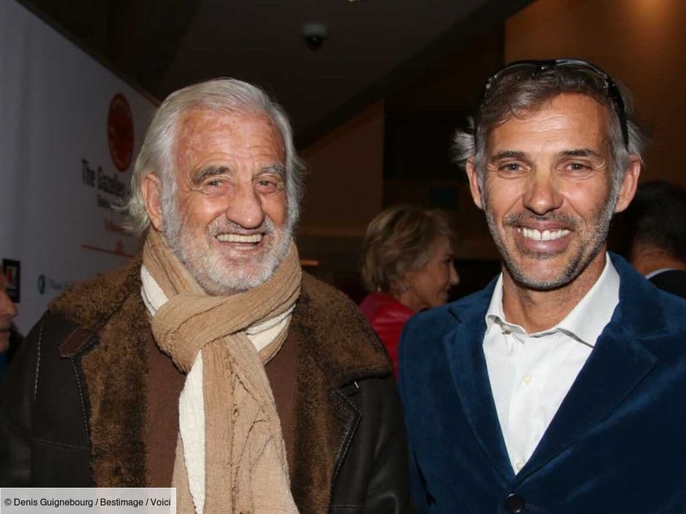 Jean-Paul Belmondo : son fils Paul dévoile un hommage très symbolique en son honneur, la Toile subjuguée
