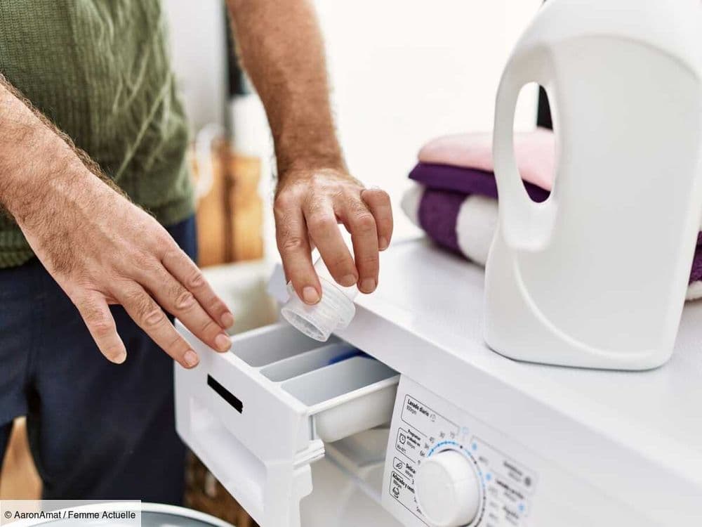 Compartiments à détergent de la machine à laver : attention à ne pas se tromper !