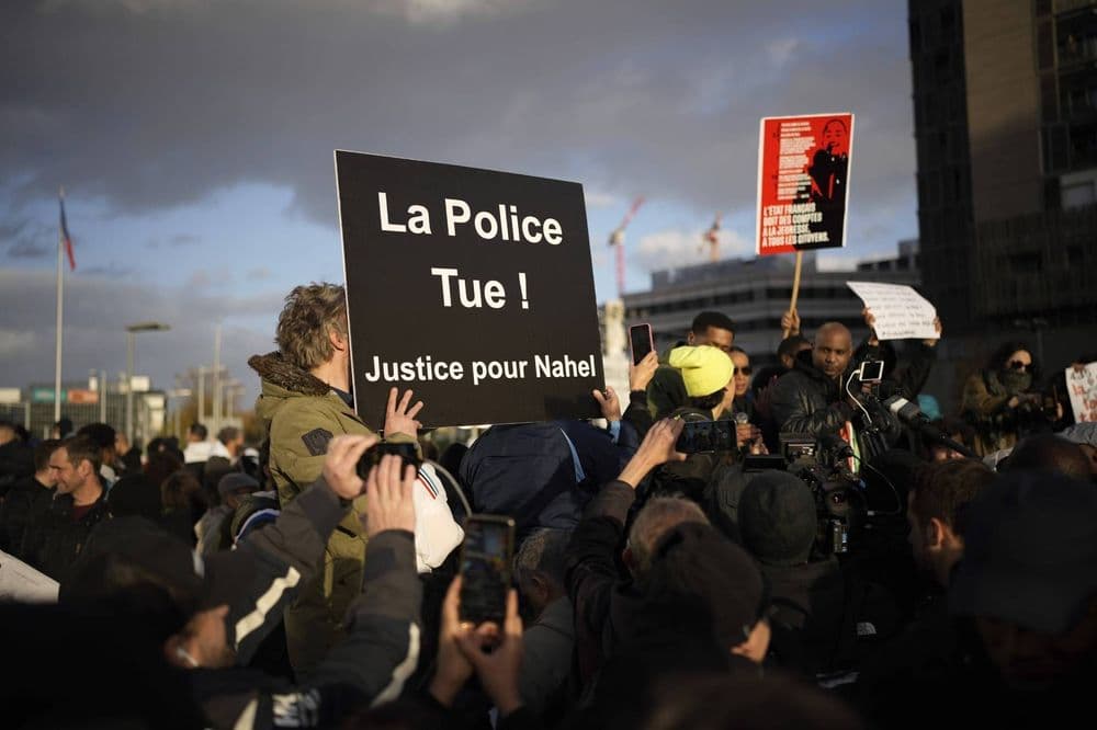 Deux ans après la mort de Nahel Merzouk, le policier qui l’a tué a été muté au Pays basque