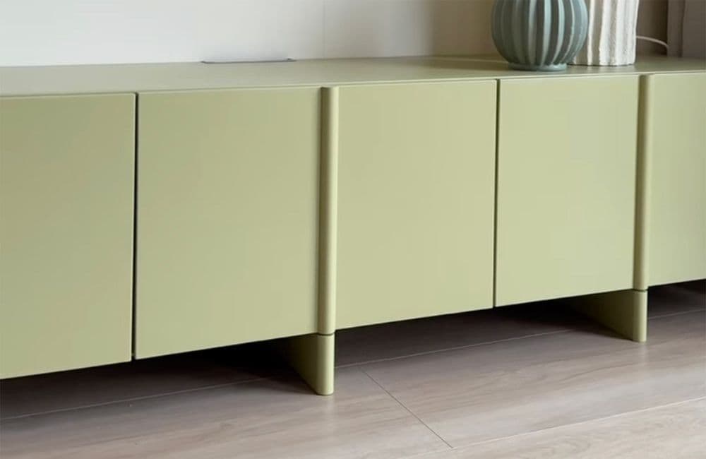 IKEA Hack : le relooking express d’un meuble télé BESTÅ