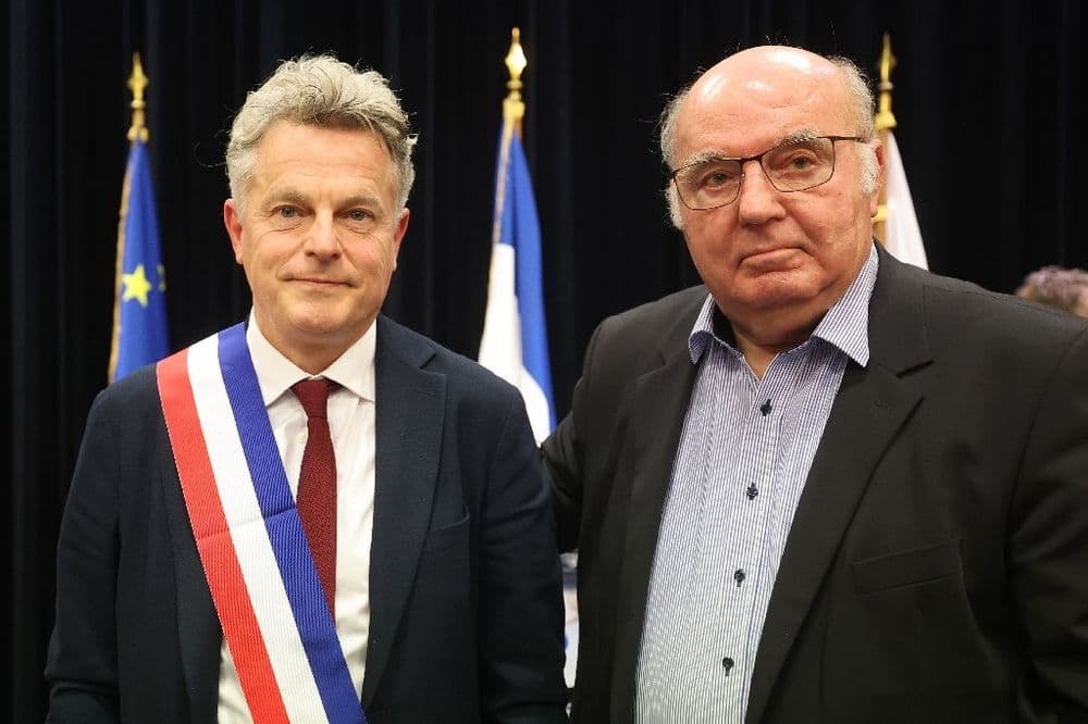Nord: Fabien Roussel (PCF) succède au maire de Saint-Amand-les-Eaux