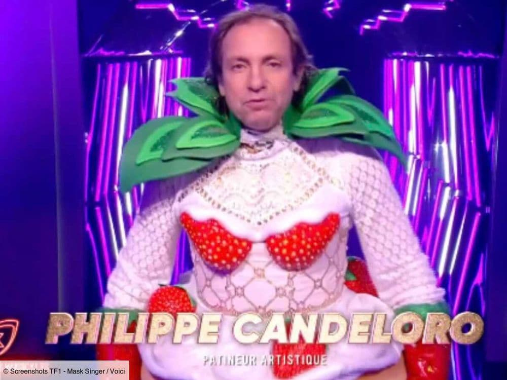"Il y a eu un changement" : Philippe Candeloro ne devait pas être dans le costume du Fraisier dans Mask Singer
