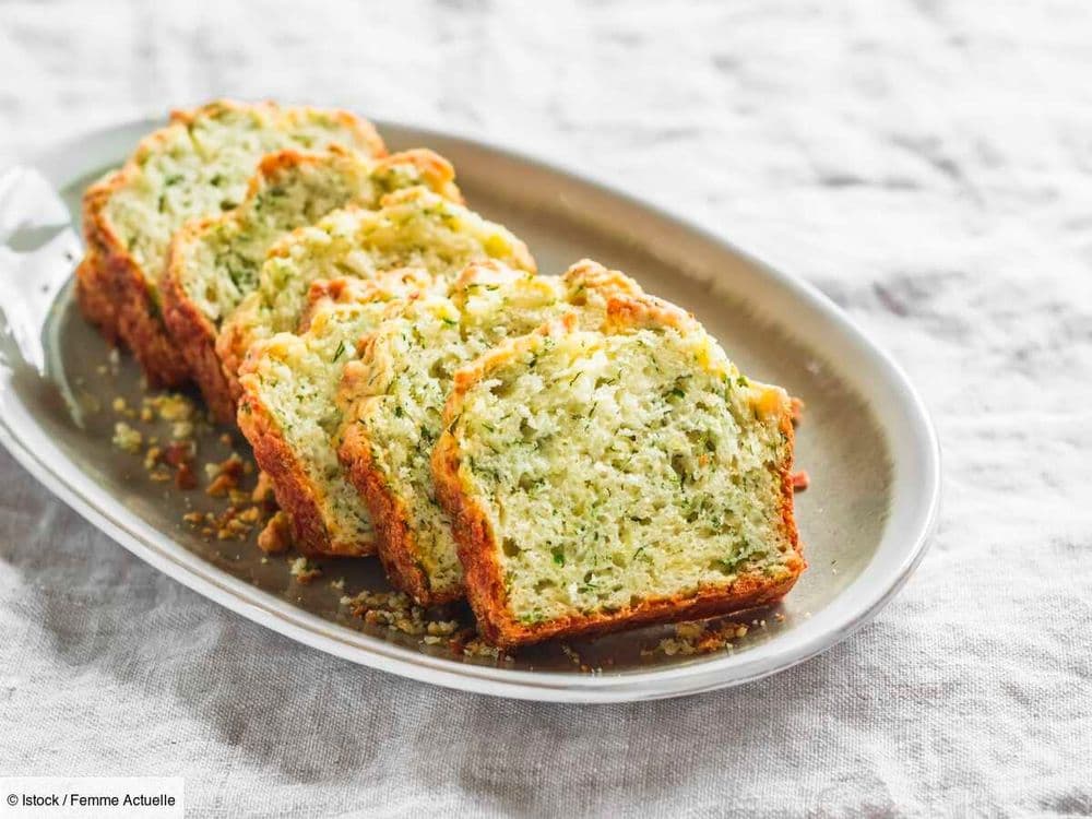 Cake salé d'été pour l'apéro : la recette ultra moelleuse à la courgette, chèvre et basilic
