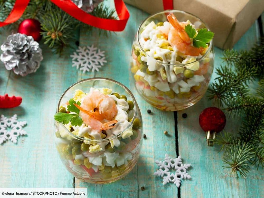 Verrines pour l'apéro de Noël à congeler : 39 recettes faciles et gourmandes à préparer à l'avance