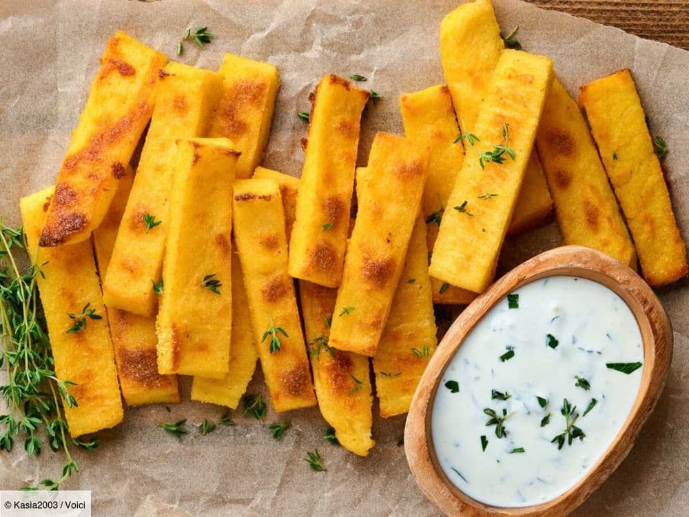 Frites de polenta : cette recette originale et gourmande change des habituelles pommes de terre