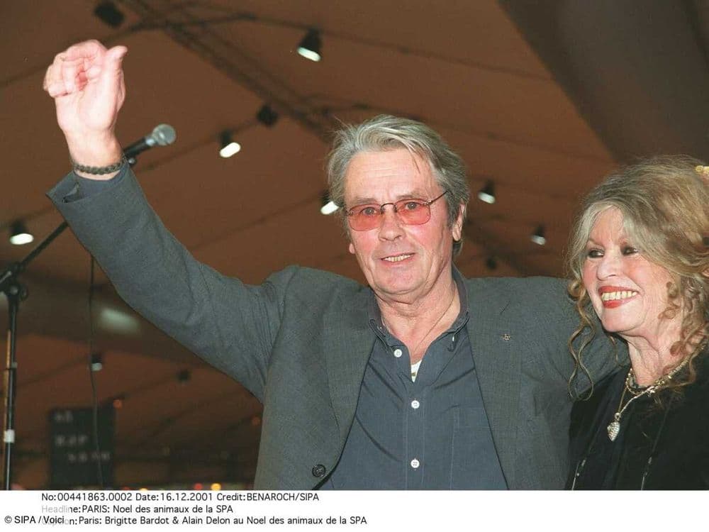 "Je suis très, très triste" : Brigitte Bardot toujours inconsolable après la mort d'Alain Delon, elle évoque son deuil impossible