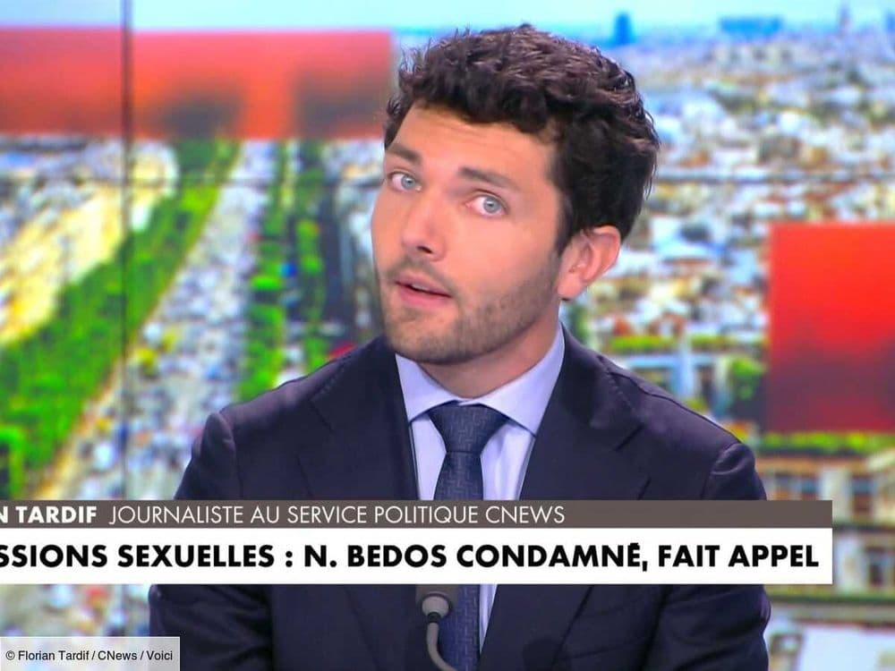 « Je sais de quoi je parle » : Florian Tardif révèle avoir été victime d’agressions sexuelles sur CNEWS (ZAPTV)