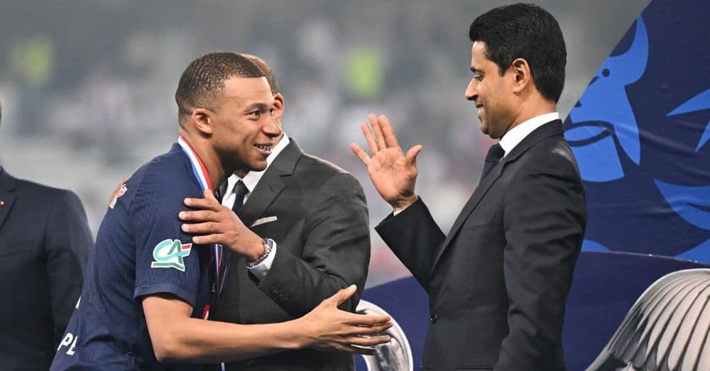 Al-Khelaïfi se paie publiquement Mbappé