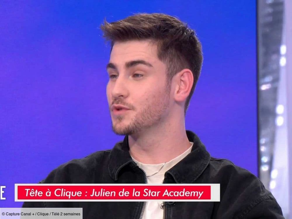 "Je sortais d'une période de galère" : Julien se confie sur les moments difficiles qu'il a vécus avant son entrée à la Star Academy