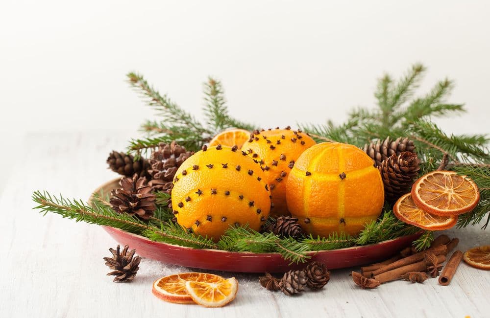 La pomme d'ambre, cette petite déco fruitée aux mille senteurs