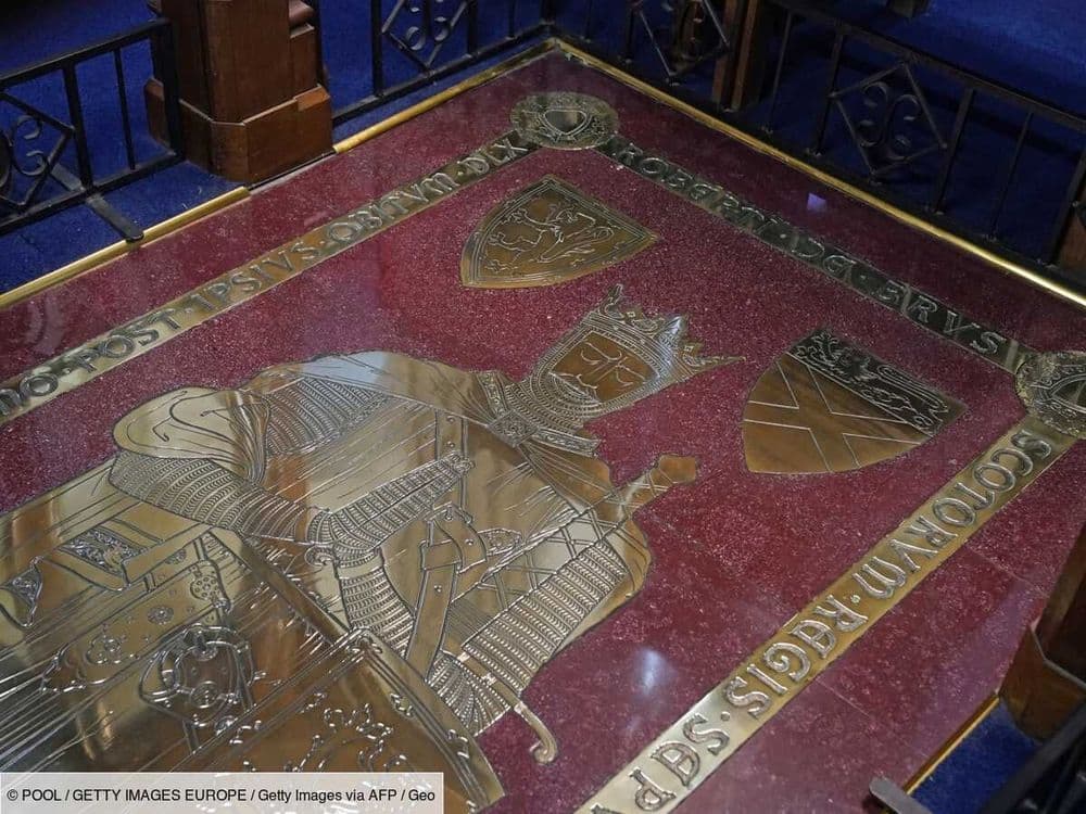 Grâce à une reconstitution 3D, on sait désormais à quoi ressemblait le roi Robert the Bruce d'Écosse