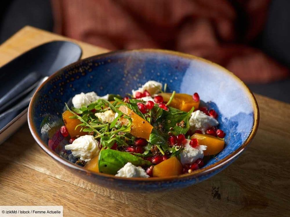 Salade au butternut rôti et chèvre : la recette facile et gourmande que l'on adore faire l'hiver