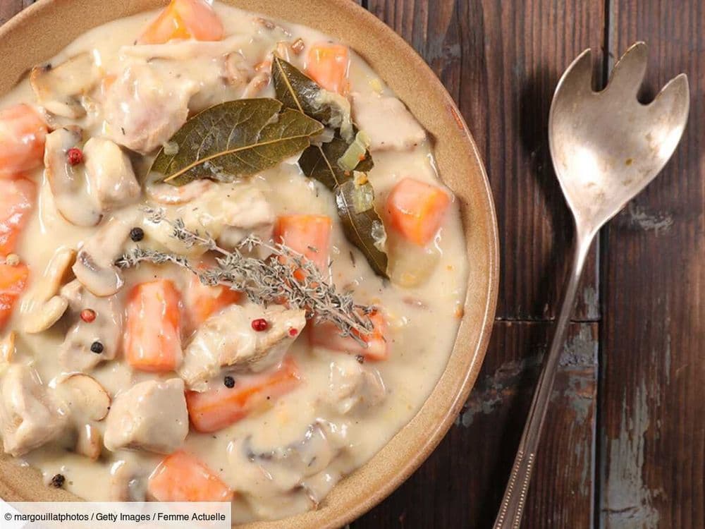 Blanquette de veau : la recette authentique comme chez grand-mère