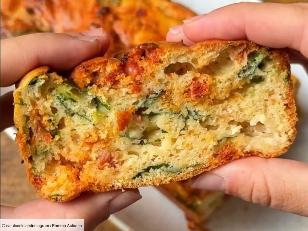 Ce cake va devenir votre best-seller pour l'apéro ! Et en plus, il est super moelleux
