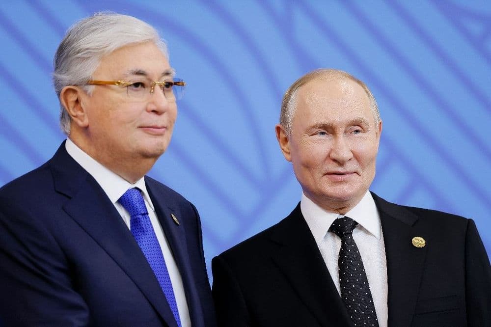 Poutine en visite de deux jours au Kazakhstan, son "véritable allié"