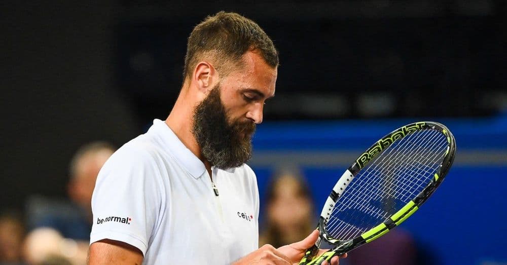 Benoît Paire, le triste spectacle