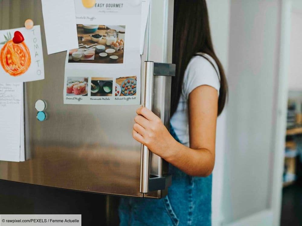Si la porte de votre frigo ferme mal, essayez cette astuce très futée