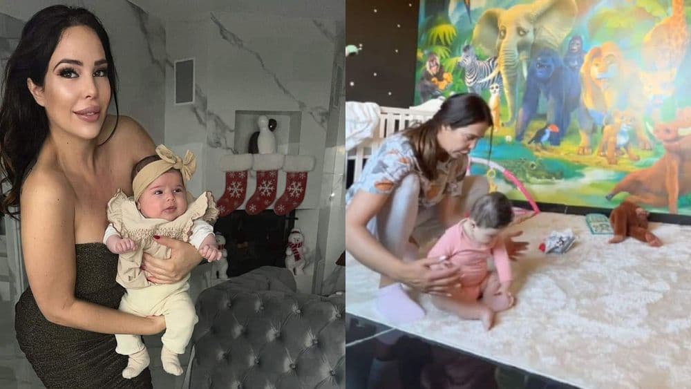 Kim Glow : une vidéo avec sa fille Talia fait le buzz, "elle pense avoir fait une génie" !