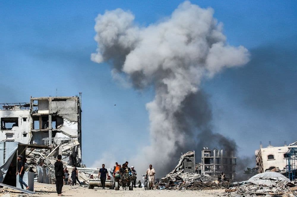 Le bombardement d'une école à Gaza fait au moins 20 morts selon les secours