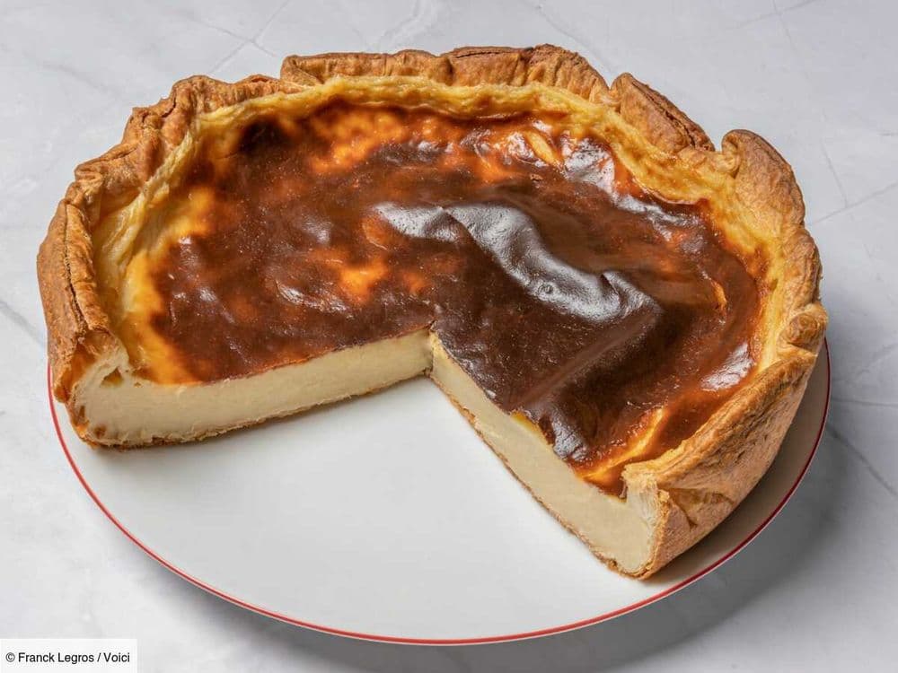Flankie : la recette ultra généreuse du gâteau mi-flan mi-cookie d’un chef pâtissier