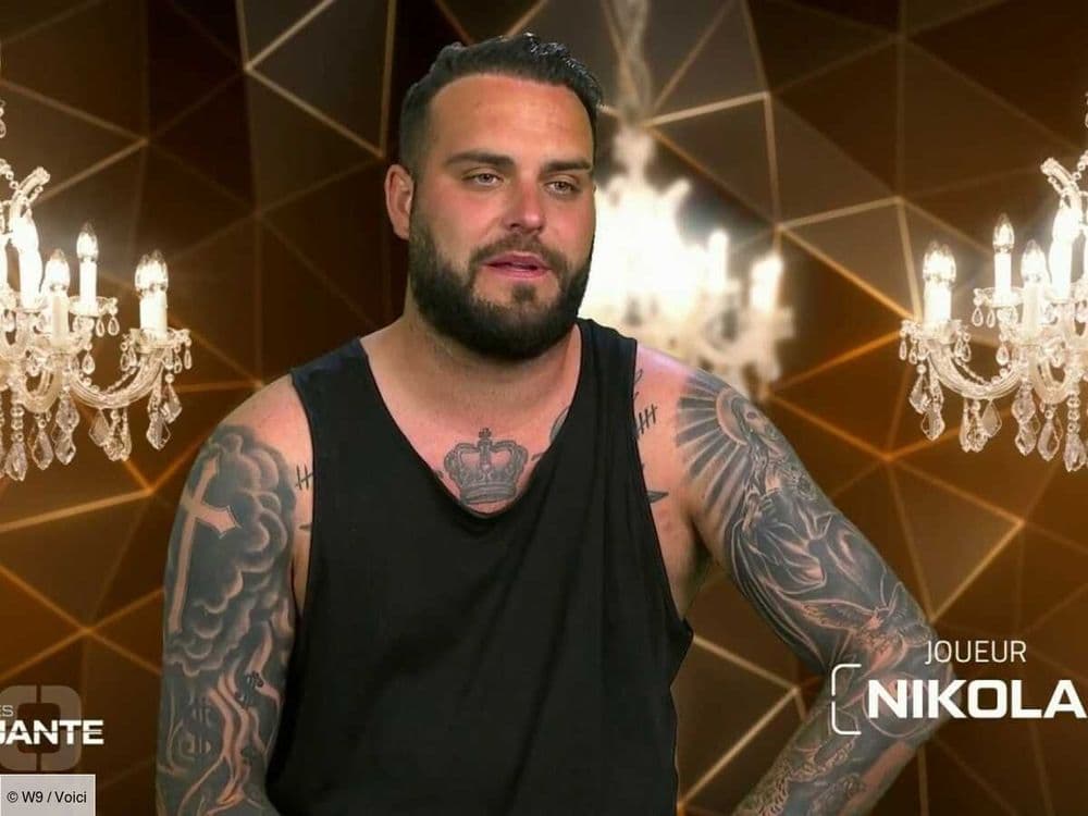 Les Cinquante : le rapprochement entre Nikola Lozina et Séphora fait réagir les internautes (ZAPTV)