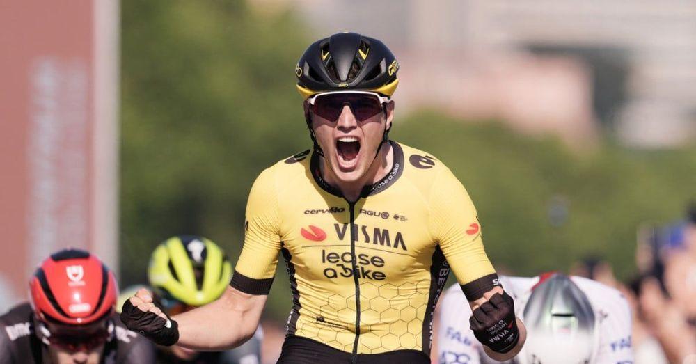 Tour de Pologne: Kooij s'impose au sprint, Vingegaard toujours en jaune