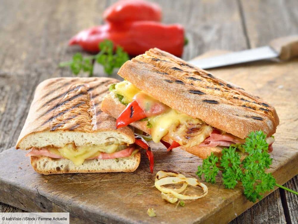 Nos meilleures recettes de paninis maison