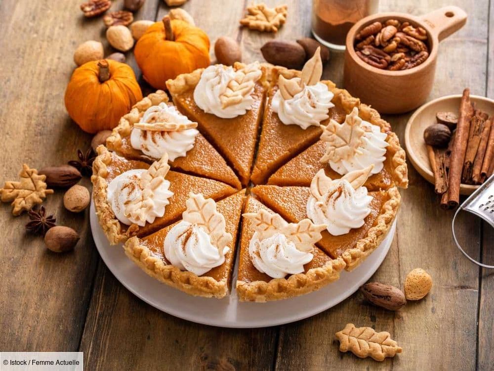 65 desserts qui vont vous faire adorer l'automne