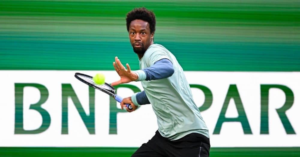 Indian Wells: Monfils et Gaston qualifiés, pas Rinderknech