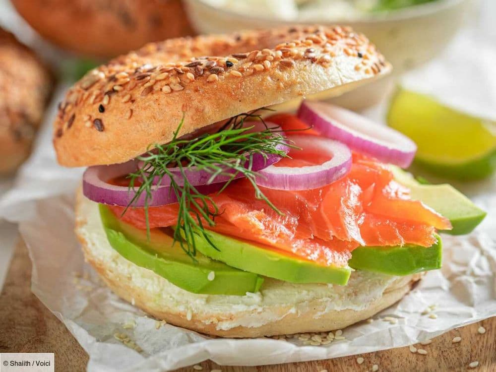 Bagel : 3 recettes salées et sucrées ultra faciles pour manger sur le pouce