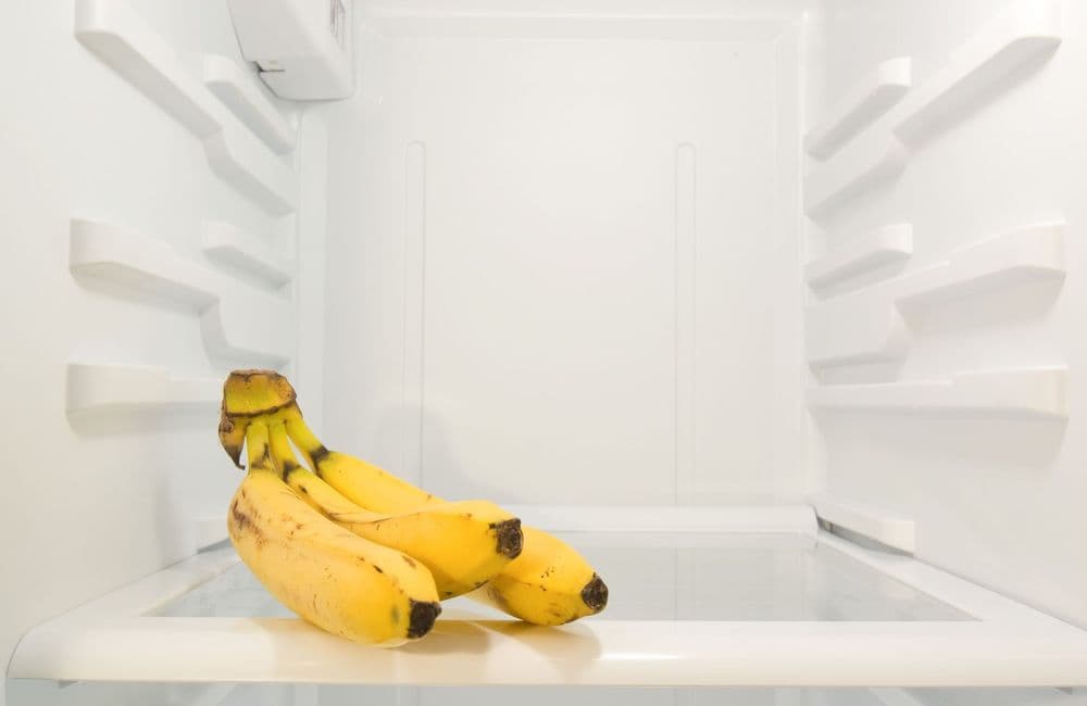 Les bananes doivent-elles être conservées au réfrigérateur ?
