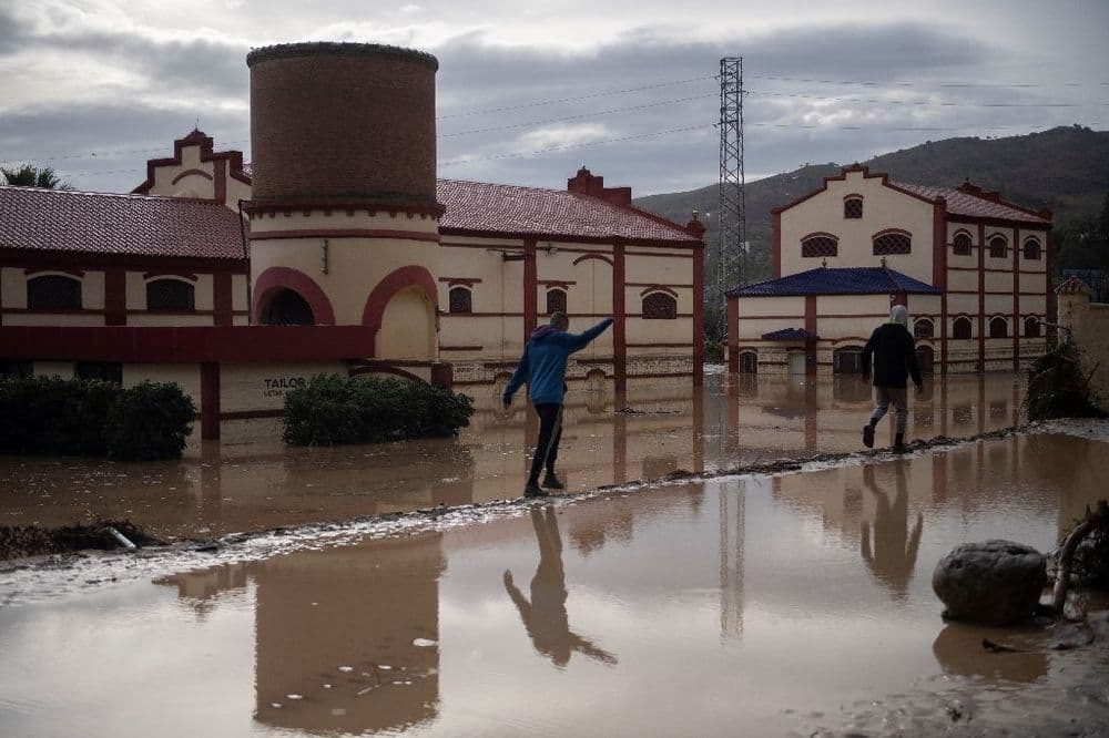Nouvelles pluies torrentielles en Espagne, deux semaines après les inondations