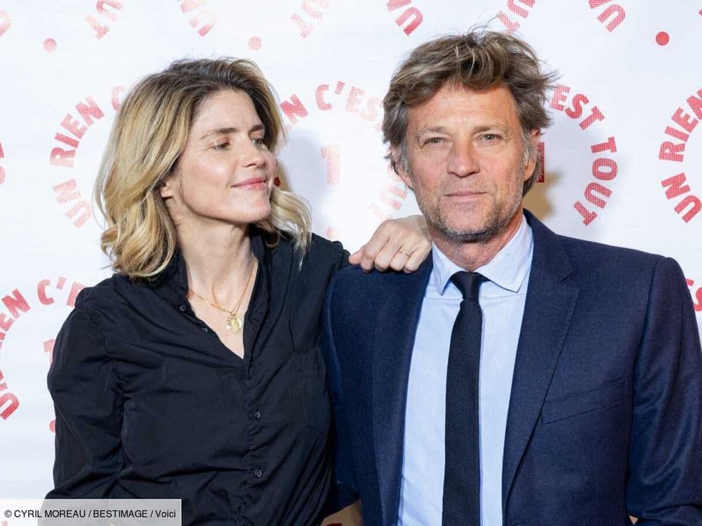 "Je suis une maman poule" : les rares confidences d’Alice Taglioni sur sa famille recomposée avec Laurent Delahousse