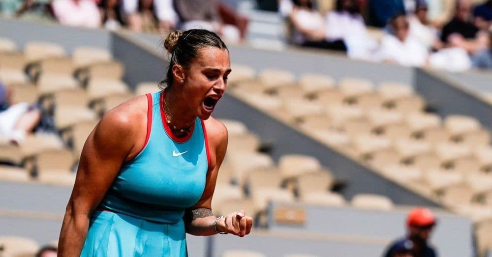 Sabalenka au rendez-vous