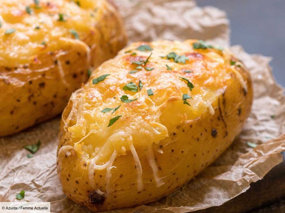 Pommes de terre au four façon raclette : la recette super simple pour se régaler