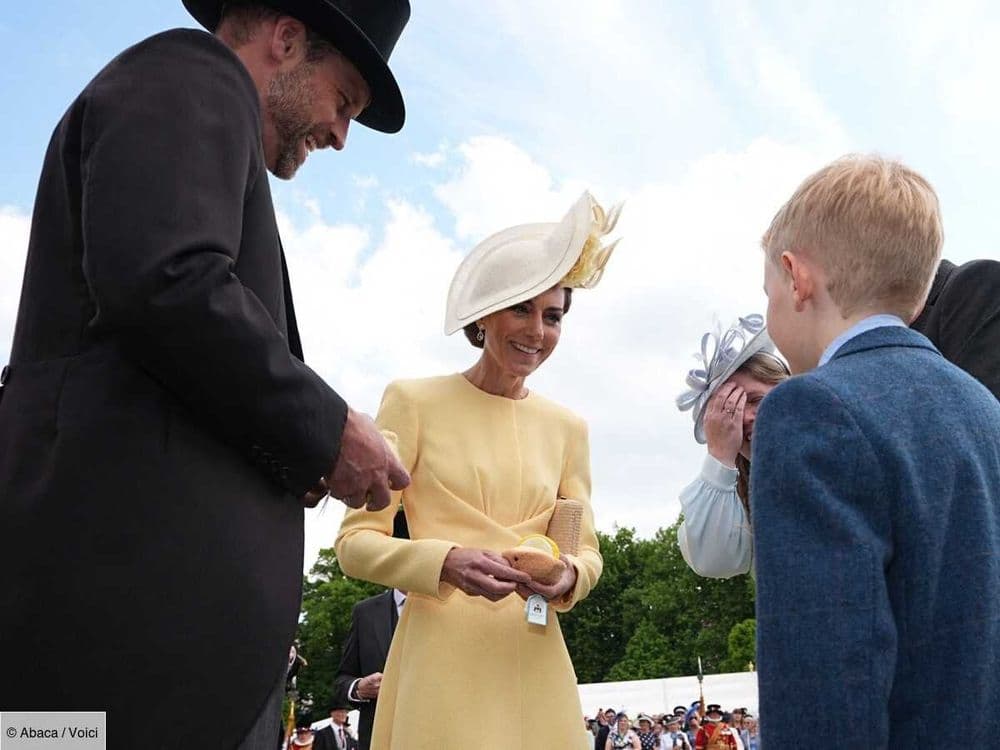 Kate Middleton fait son retour en garden party : émue, la princesse y retrouve une personne marquante de son combat contre le cancer