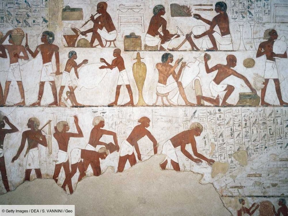 Le tout premier ADN complet d'un ancien Égyptien éclaire les migrations au temps des pharaons