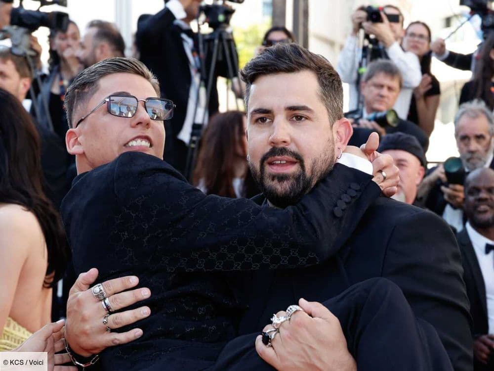 "Une atteinte à la dignité" : la montée des marches d'Artus et Sofian Ribes (Un p'tit truc en plus) à Cannes suscite la polémique