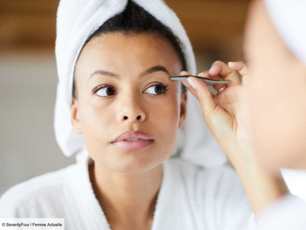 On pensait cette tendance terminée : cette façon d'épiler ses sourcils fait son grand retour !