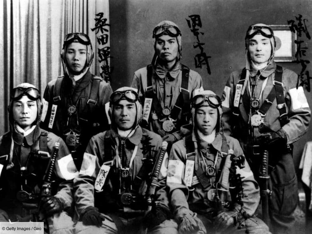 Le terme "kamikaze" désignait initialement les nouvelles forces spéciales de la marine japonaise durant la Seconde Guerre mondiale