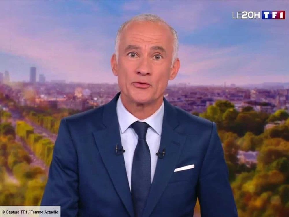 Départ d’Anne-Sophie Lapix : le message surprenant et bienveillant de Gilles Bouleau pendant son journal télévisé