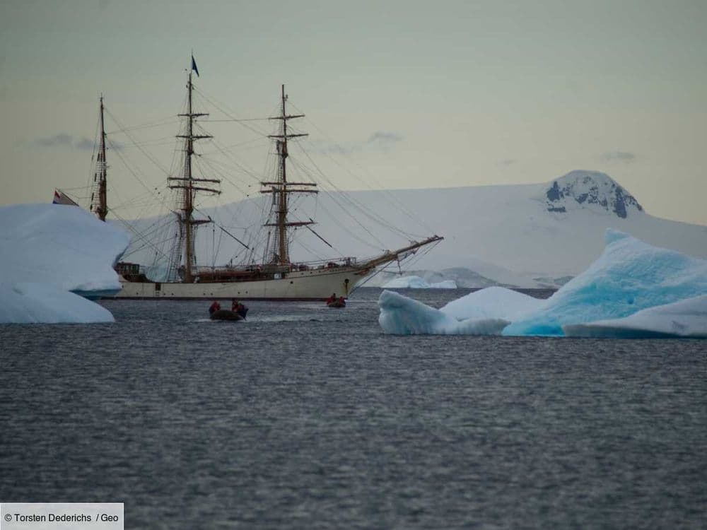 Le réchauffement climatique et la fonte des glaces pourraient réveiller les volcans de l’Antarctique