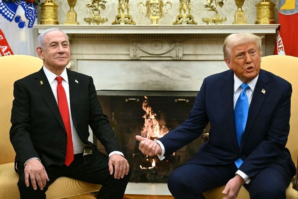 Droits de douane, Iran et Gaza au menu d'une visite de Netanyahu à Washington