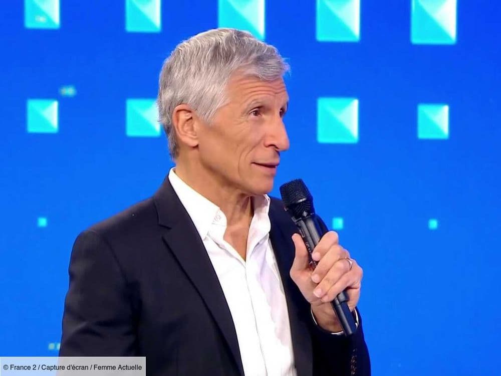 “Une bonne vanne, mais gênante” : Nagui complètement déstabilisé par une candidate dans N’oubliez pas les paroles