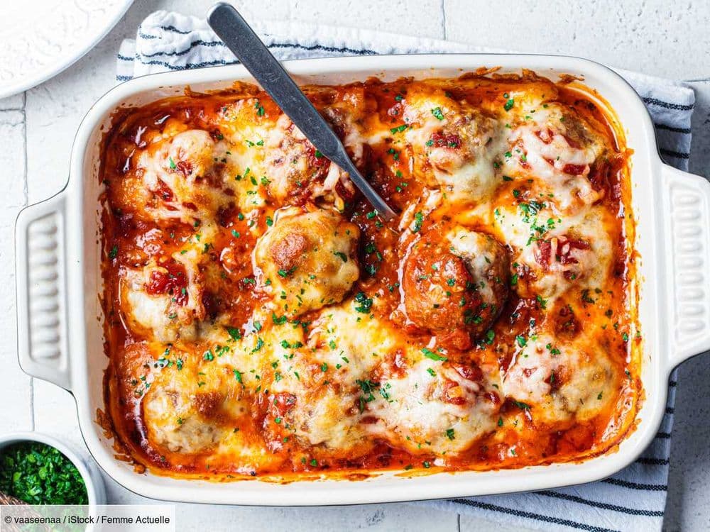 Boulettes de viande gratinées à la mozzarella : la recette facile parfaite pour faire plaisir à toute la famille
