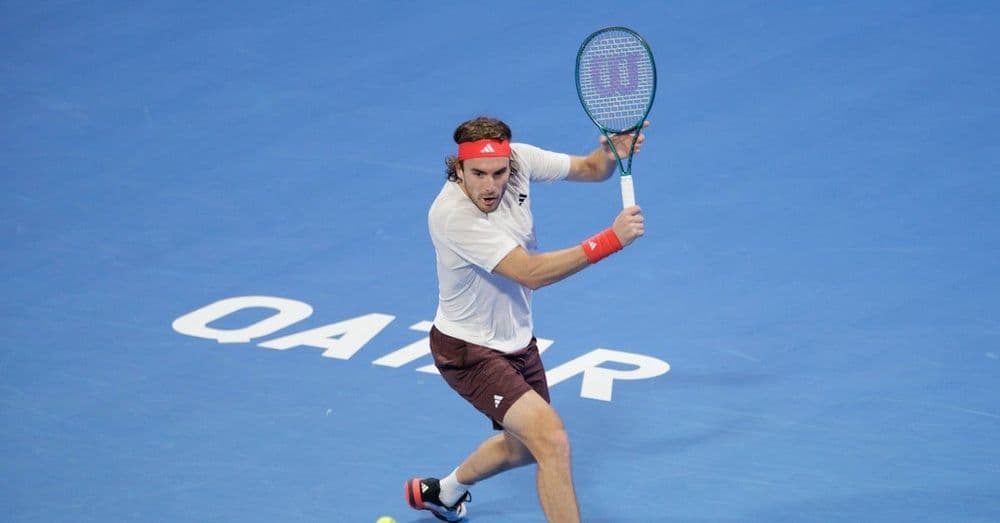 Tsitsipas de retour aux affaires