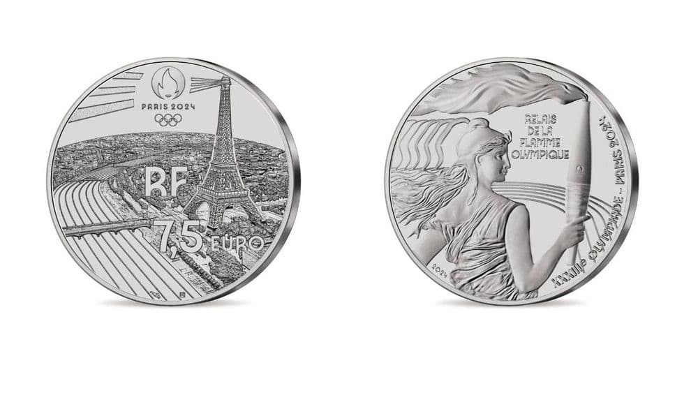 Monnaie : cette nouvelle pièce de collection atypique est mise en vente pour les Jeux Olympiques