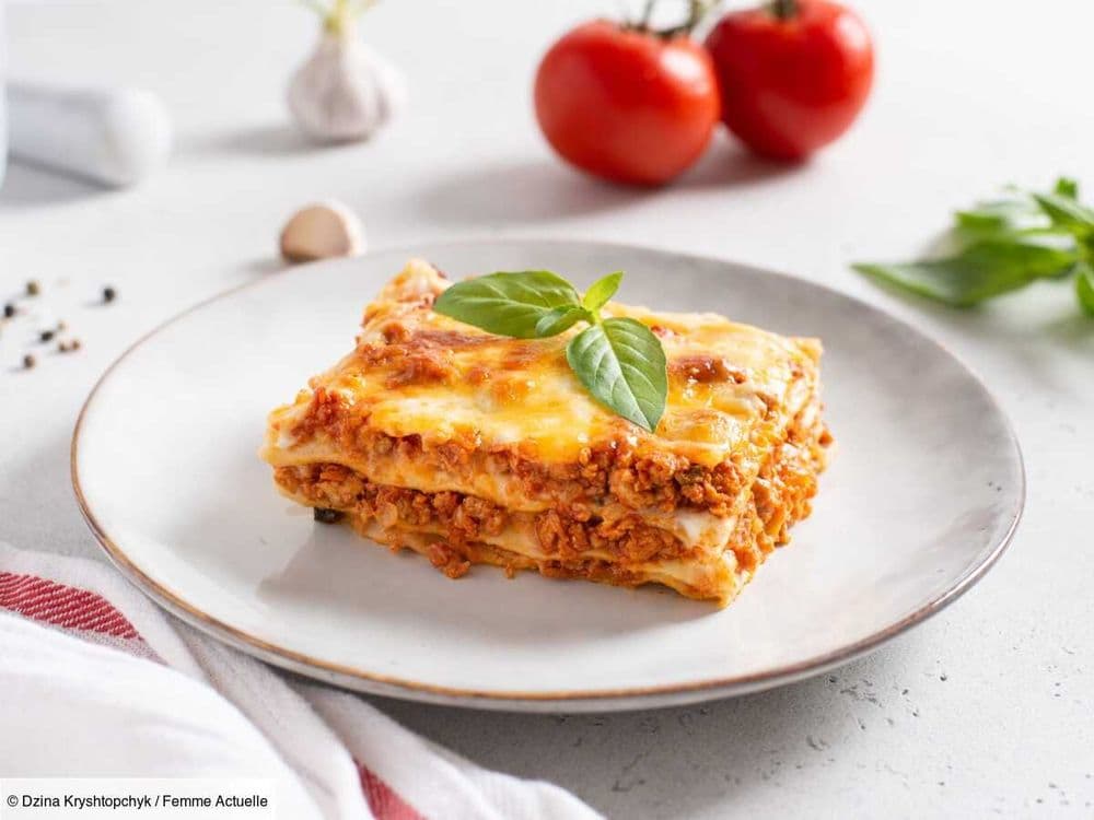 Envie d'un dîner sain et rapide ? Cette recette de lasagnes hypocaloriques d'une nutritionniste va vous régaler
