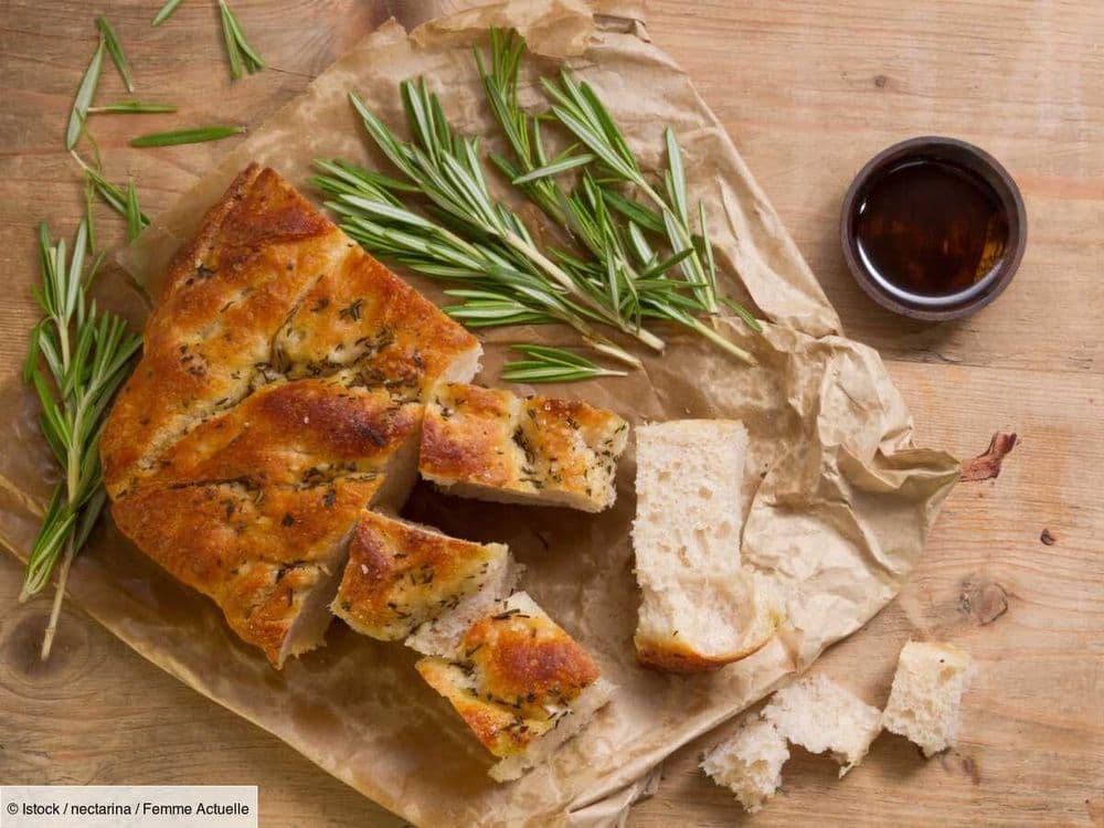 Pour l'apéro, faites votre focaccia maison (c'est vraiment pas compliqué !)